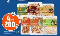 Coop Obs DEN STOLTE HANE SPISEKLAR tilbud