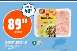 Coop Obs COOP KYLLINGFILET tilbud