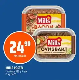 Coop Obs MILLS POSTEI tilbud