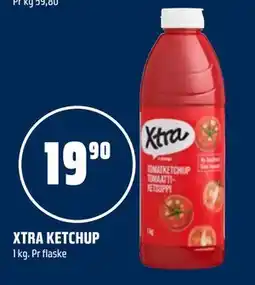 Coop Obs XTRA KETCHUP tilbud