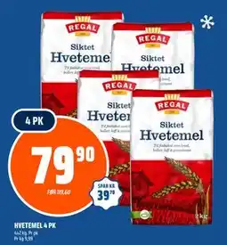 Coop Obs HVETEMEL 4 PK tilbud