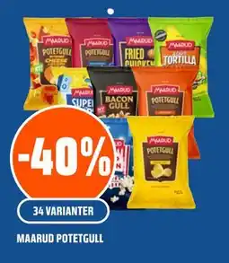 Coop Obs MAARUD POTETGULL tilbud