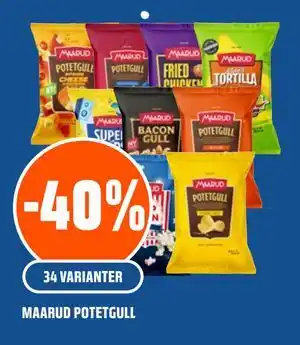 Coop Obs MAARUD POTETGULL tilbud