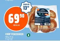 Coop Obs COOP FISKEKAKER tilbud