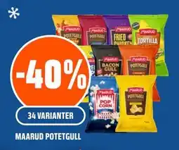 Coop Obs MAARUD POTETGULL tilbud