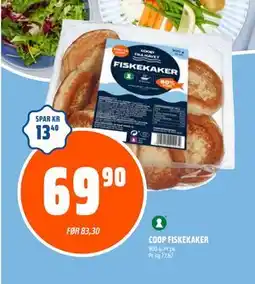 Coop Obs COOP FISKEKAKER tilbud