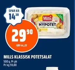 Coop Obs MILLS KLASSISK POTETSALAT tilbud
