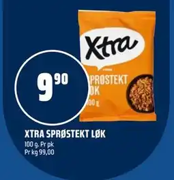 Coop Obs XTRA SPRØSTEKT LØK tilbud