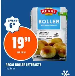 Coop Obs REGAL BOLLER LETTBAKTE tilbud