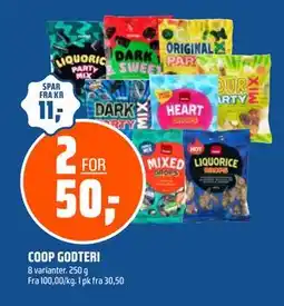 Coop Obs COOP GODTERI tilbud