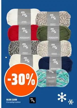 Coop Obs MJUK GARN tilbud