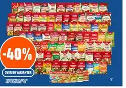 Coop Obs TORO SUPPER/SAUSER/ GRYTER/OVNSRETTER tilbud