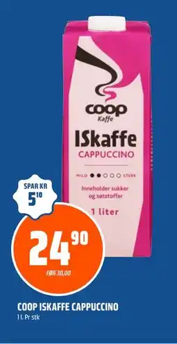 Coop Obs COOP ISKAFFE CAPPUCCINO tilbud
