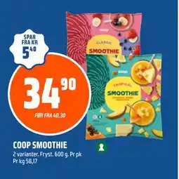 Coop Obs COOP SMOOTHIE tilbud