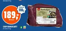 Coop Obs COOP BANKEKJØTT tilbud