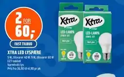 Coop Obs XTRA LED LYSPÆRE tilbud