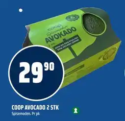 Coop Obs COOP AVOCADO 2 STK tilbud