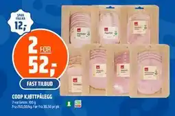 Coop Obs COOP KJØTTPÅLEGG tilbud