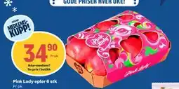 Coop Obs Pink Lady epler 6 stk, Medlemspris tilbud