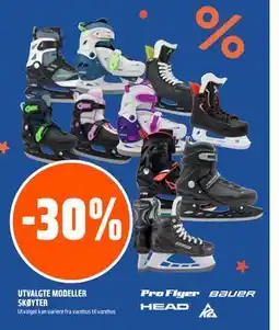 Coop Obs UTVALGTE MODELLER SKØYTER tilbud