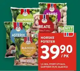 Jacobs NORSKE POTETER tilbud