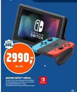 Coop Obs NINTENDO SWITCH KONSOLL tilbud