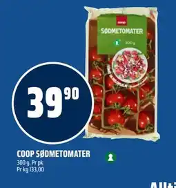 Coop Obs COOP SØDMETOMATER tilbud
