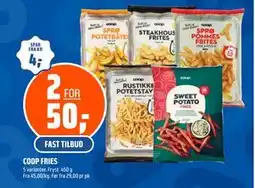 Coop Obs COOP FRIES tilbud