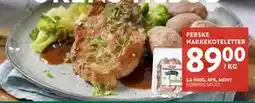 Jacobs FERSKE NAKKEKOTELETTER tilbud