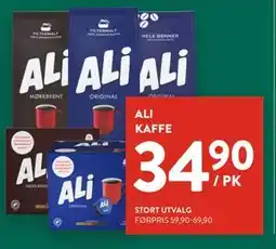 Jacobs ALI KAFFE tilbud