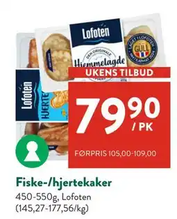 Jacobs Fiske-/hjertekaker tilbud