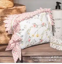 Nille Florian toalettmappe tilbud