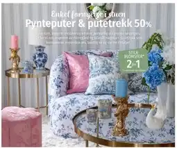 Nille STILKBLOMSTER tilbud