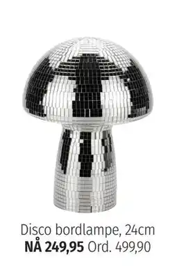 Nille Disco bordlampe, 24cm tilbud