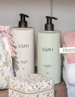 Nille Sápo håndsåpe tilbud