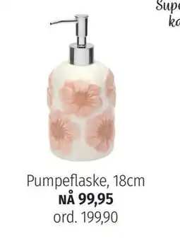 Nille Pumpeflaske, 18cm tilbud