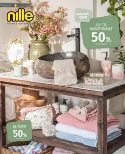 Nille ALT TIL BADEROMMET tilbud