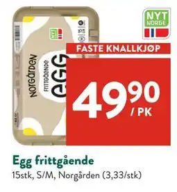 Jacobs Egg frittgående tilbud