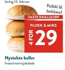 Jacobs Nystekte boller tilbud