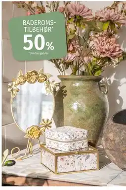 Nille BADEROMSTILBEHØR tilbud