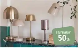 Nille BELYSNING tilbud