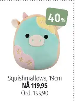 Nille Squishmallows, 19cm tilbud