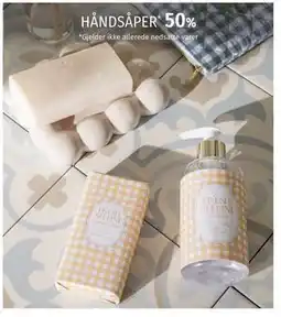 Nille HÅNDSÅPER tilbud