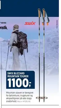 Sport 1 SWIX BLIZZARD MOUNTAIN TOURER tilbud