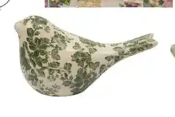 Nille Flora fugl, 11cm tilbud