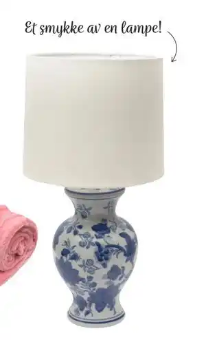 Biarritz bordlampe, 48cm