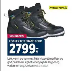 Sport 1 FISCHER BCX GRAND TOUR tilbud