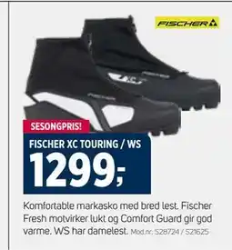 Sport 1 FISCHER XC TOURING / WS tilbud