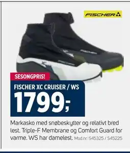 Sport 1 FISCHER XC CRUISER / WS tilbud