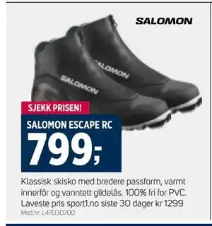 SALOMON ESCAPE RC